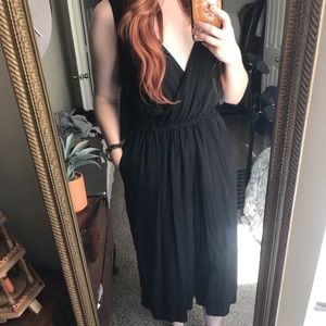 Soft Cropped Jumpsuit